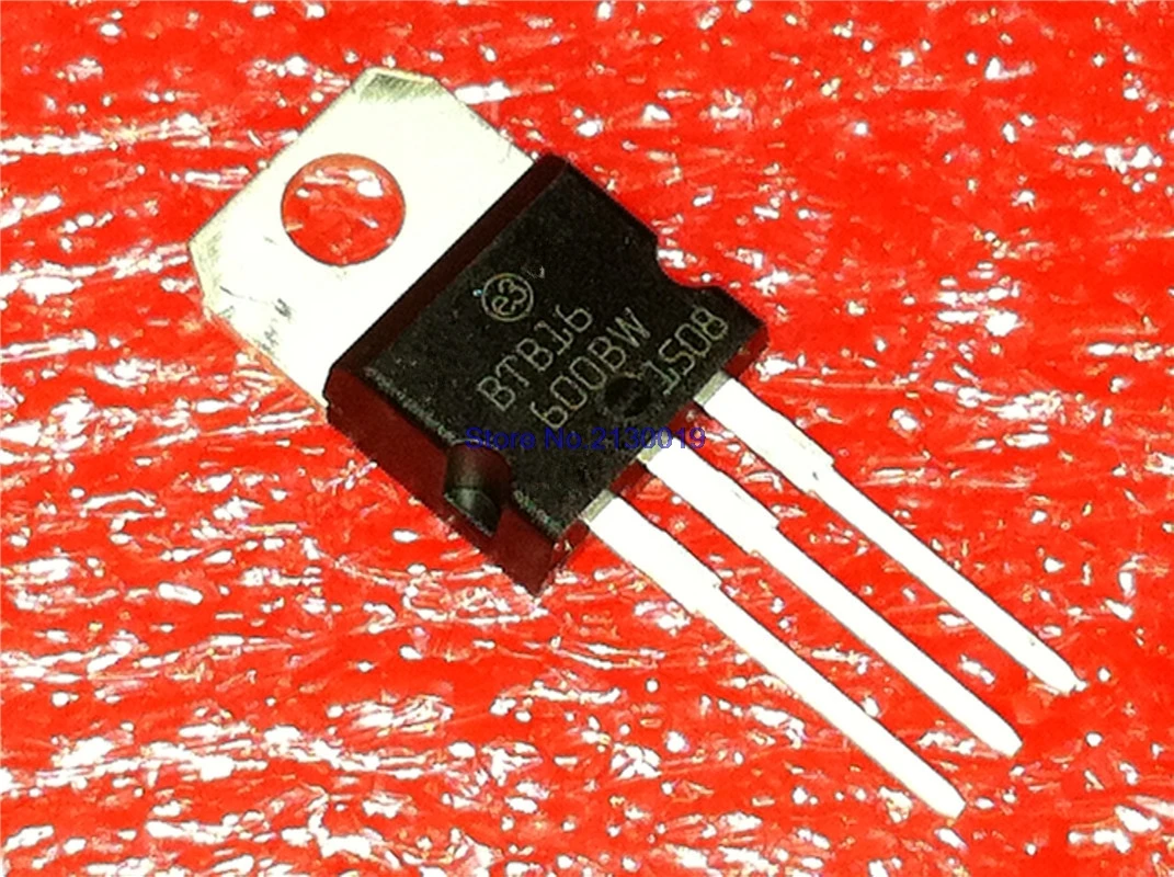 10 шт./лот BTB16 600BW TO 220 В наличии|Интегральные схемы| |