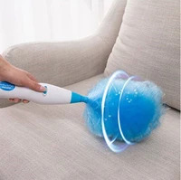 cordless feather duster electric lint brush automatic cleaning brush pet hair remover bed sofa brush household cleaning tools