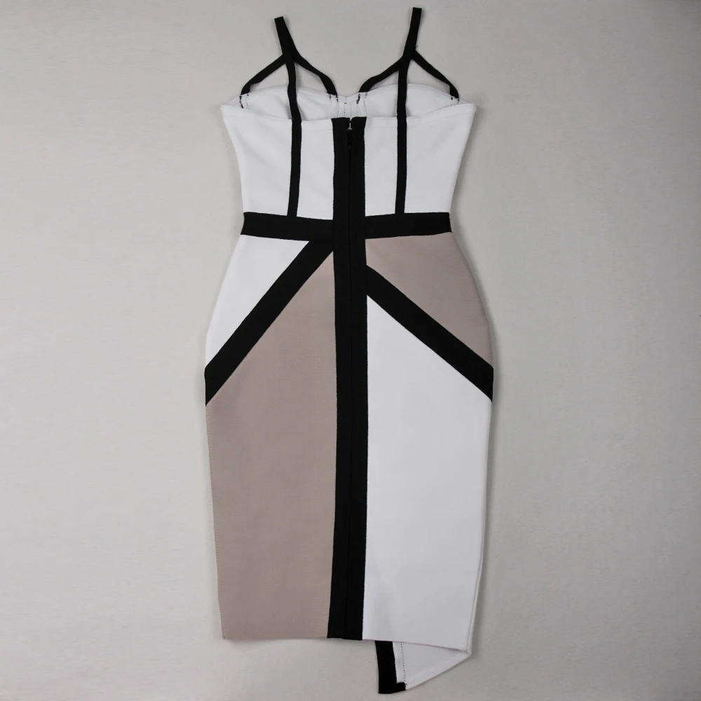 Женские платья-карандаш без рукавов с разрезом и открытой спиной Клубное платье