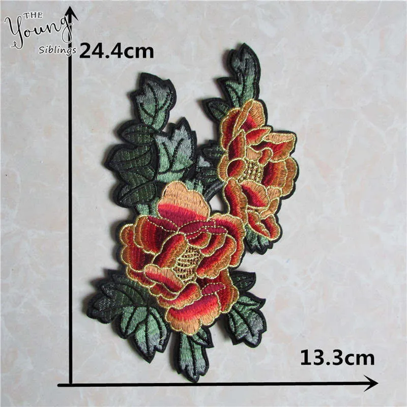 Горячая Распродажа термоклейкая аппликация вышивка искусственные Значки для