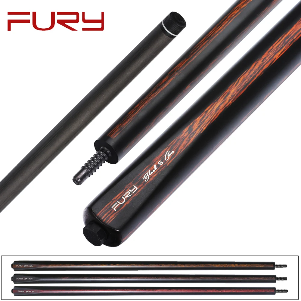 Оригинальный ярости CFC бассейн Cue11mm Камуи наконечник PAS углеродного волокна