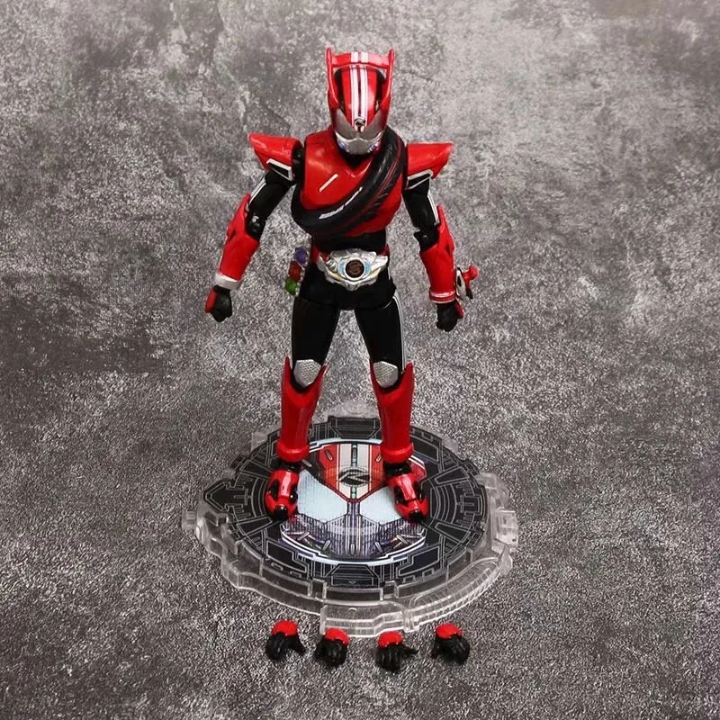 

Модель Райдера Bandai 15 см Shf Kamen, японская аниме-фигурка 20-й юбилей, наружный привод, узор скорости, подвижные игрушки-роботы