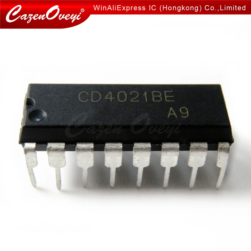 10pcs/lot CD4020BE CD4023BE CD4011BE CD4013BE CD4015BE CD4017BE CD4021BE CD4024BE CD4026BE CD4027BE DIP | Электронные компоненты