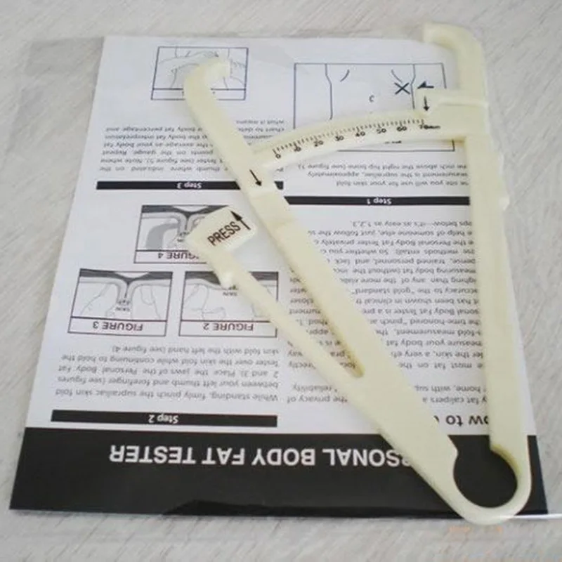 1 шт. измерительный зажим штангенциркуль для жира толщиномер фитнеса сохранения