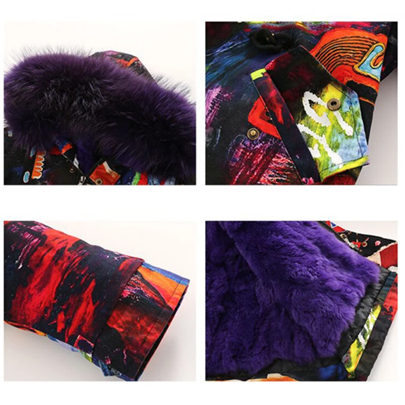 Scsech/Модная одежда для девочек длинная стеганая зимняя хлопковая куртка пуховик