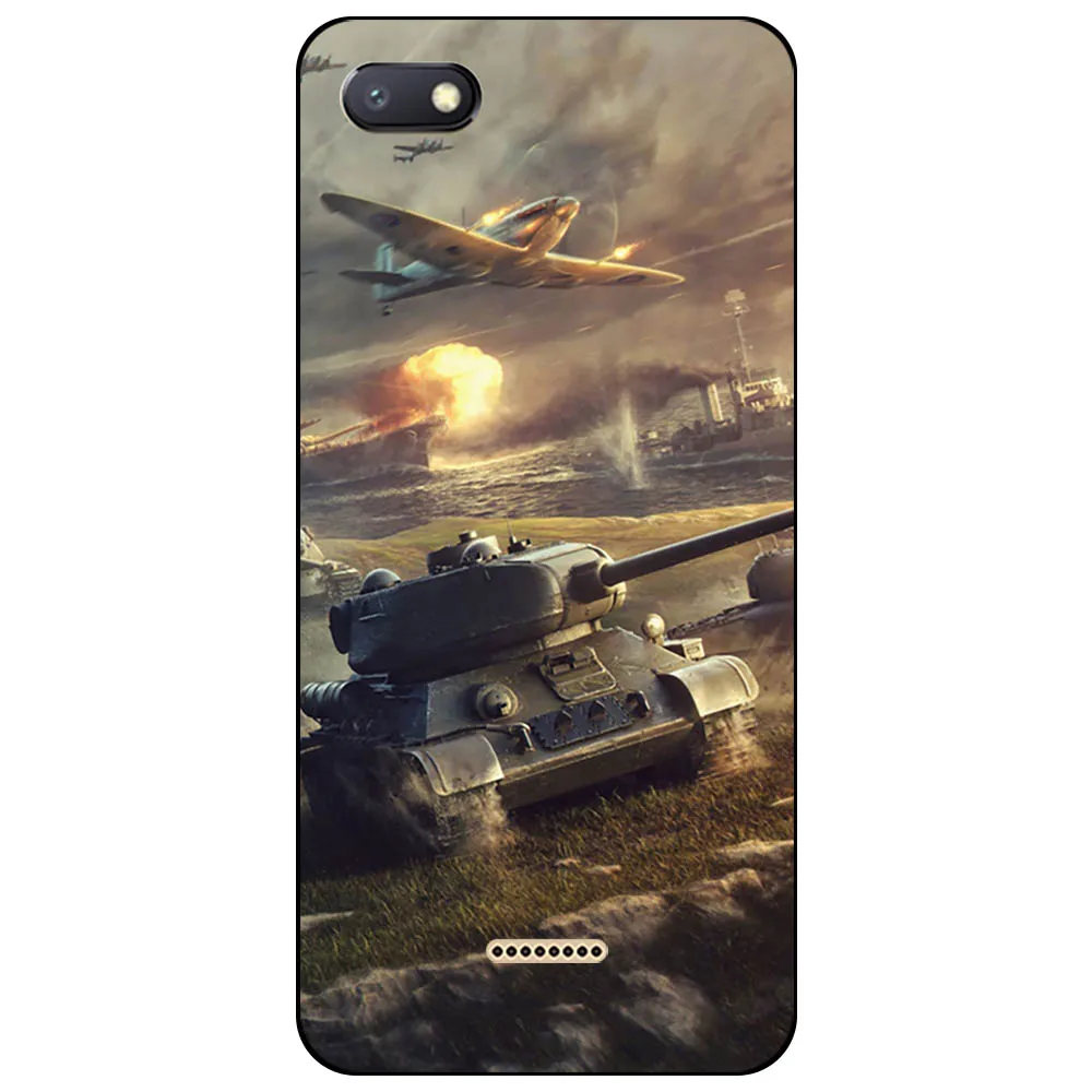 Case W145 Чехол для Xiaomi Redmi 6A, милый мягкий чехол из термополиуретана и силикона для Xiaomi Redmi 6A, чехол для Redmi A6, прозрачный чехол для девочки с фруктами, Redmi6A - Цвет: Case W145