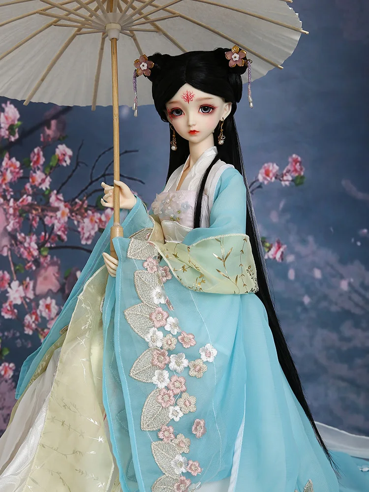 AS Tao Yao 58 см SD 1/3 BJD кукла новое поступление девочка литературный подарок шаровая шарнирная кукла и бесплатные слизи глаза История игрушек