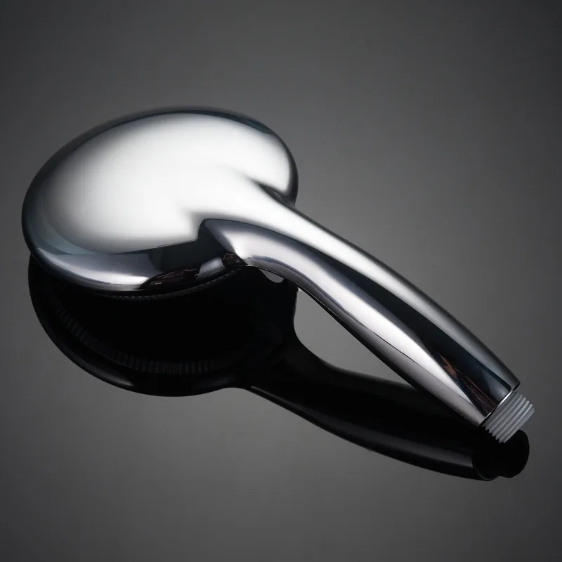 multifunctional large panel water saving shower head with switch to turn off the water hand held shower head bathroom accessori free global shipping