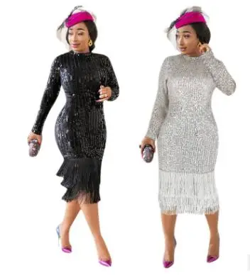 2019 Новое поступление осеннее элегантное модное Стильное Африканское женское