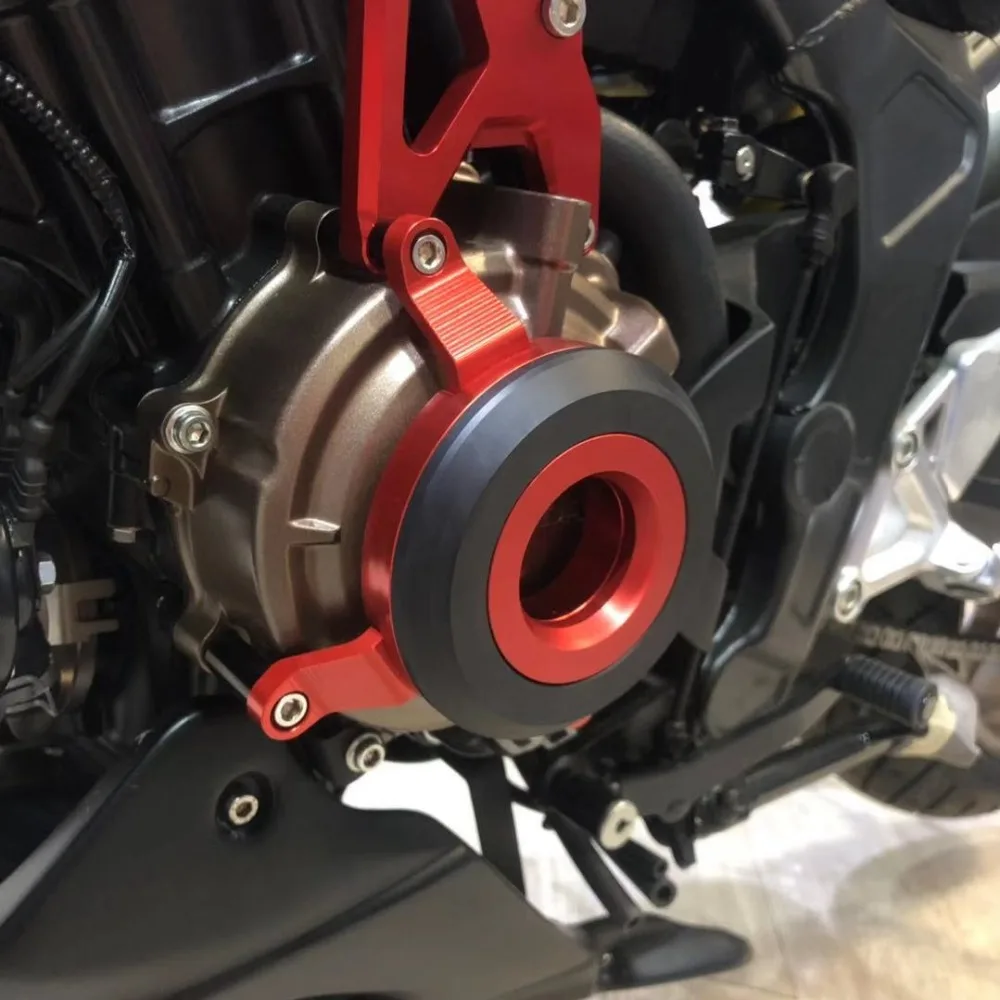 Крышка мотоцикла для CBR650 CBR650R- крышка двигателя CBR650 CBR650F- Защитная крышка двигателя крышка статора
