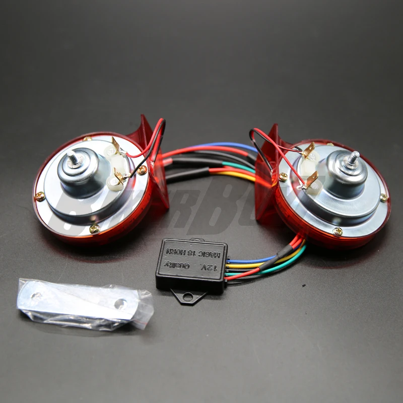 Динамики для электрического велосипеда 12 В Громкоговорители автомобиля