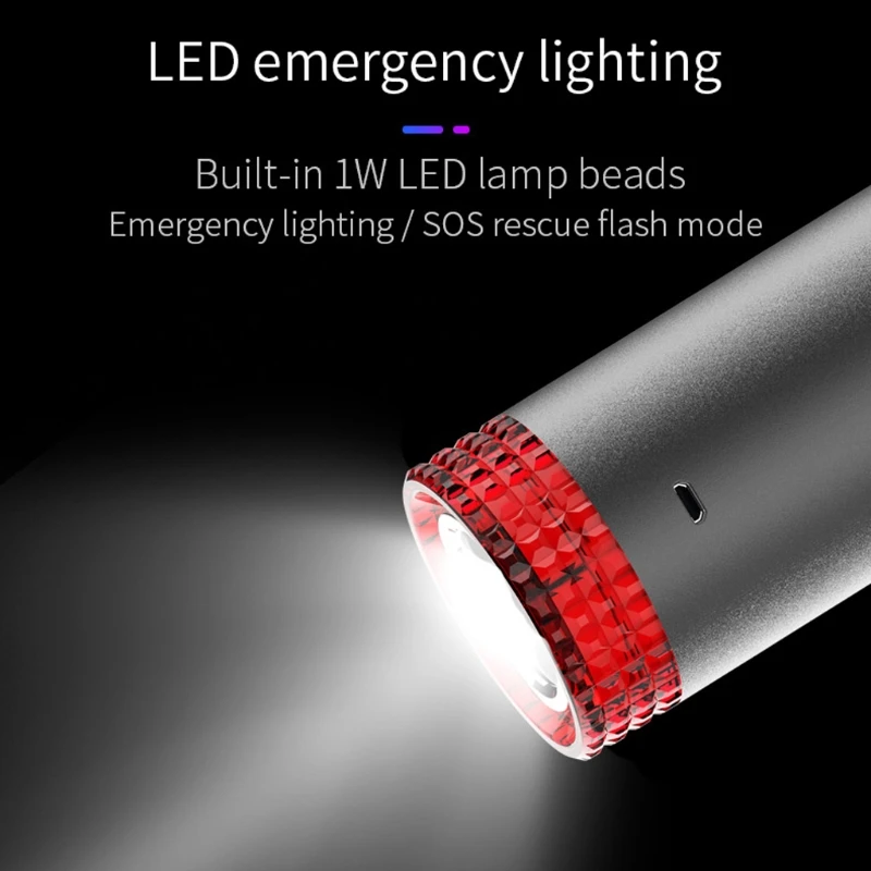 

Portable Car Vacuum Cleaner Wireless Handheld Vacuum Auto Accessories Kit for Detailing and Cleaning Car Interior & Home G99F