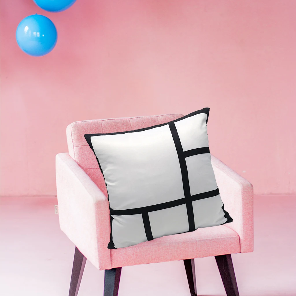 

Сублимационные пустые наволочки из полиэстера, наволочки с тепловым принтом для дивана, декоративный чехол для дивана, 16x16 дюймов