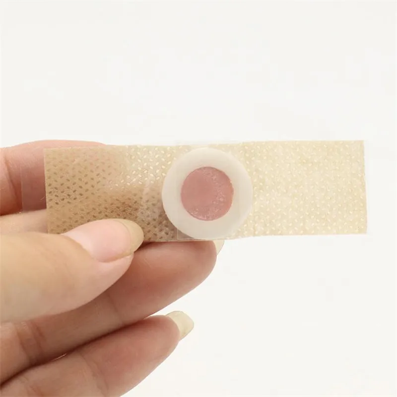 

24pcs Callus patch Foot Care Plaster Medical Chicken Eye Corns Patches Warts Thorn stickers Health Care Foot Corn Removal Pads