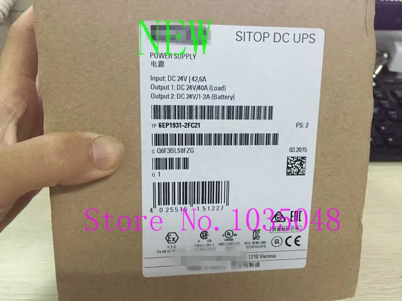 

1PC 6EP1 931-2FC21 New and Original Priority use of DHL delivery