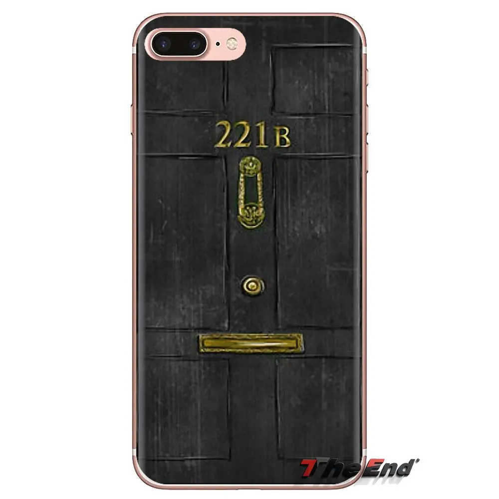 Sherlock Holmes 221B Who Tardis For Xiaomi Mi6 Mi 6 A1 Max Mix 2 5X 6X Redmi Note 5 5A 4X 4A A4 4 3 Plus Pro Phone Cover Housing |