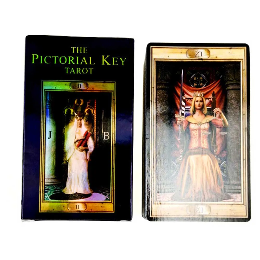 

The Pictorial Key Tarot Card Games