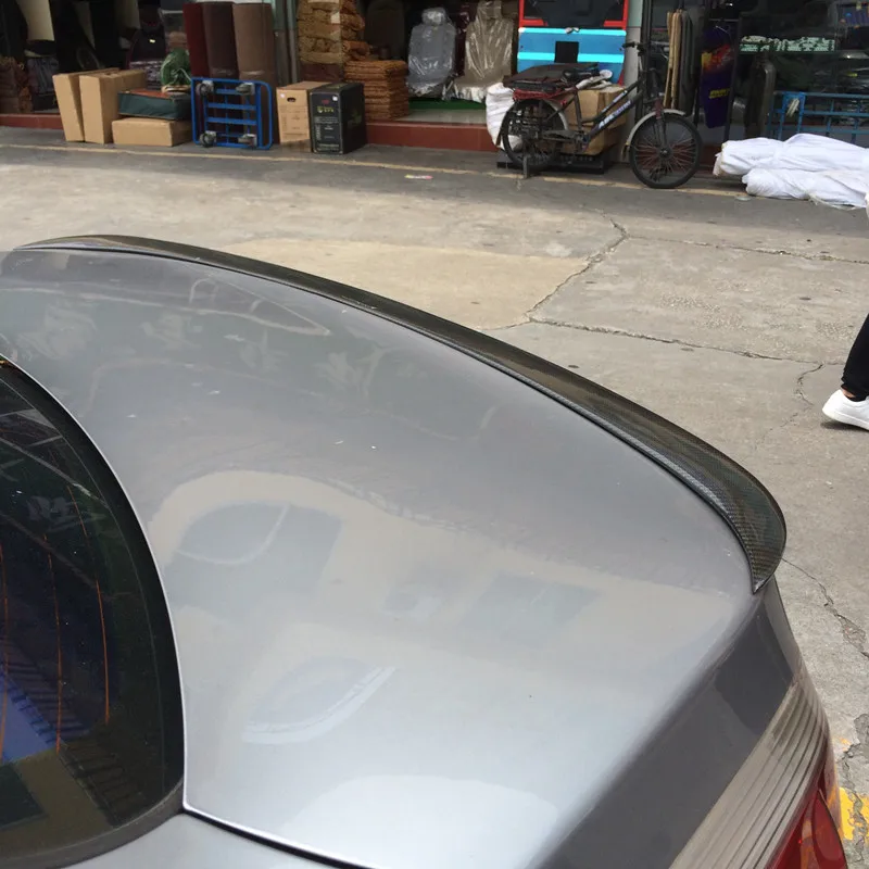 Для BMW 5 E60 спойлер высокого качества ABS задний для M5 520 525 528 535 2004-2010