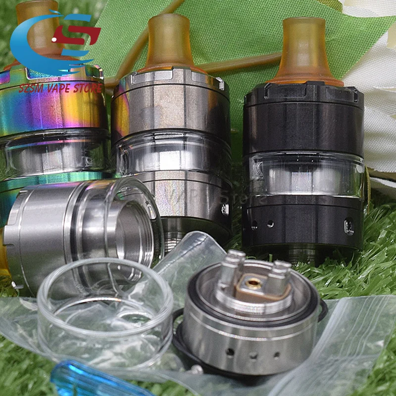 Электронная сигарета subtwo Apocal Rta V2 MTL RTA емкость 22 мм и 2 мл капельный испаритель PEI