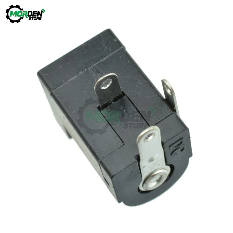 50Pcs 5.5x2.1mm DC Power Socket Connector Supply Barrel-Type Right Angle PCB Mount Terminals Male and Female Plug Jack | Обустройство