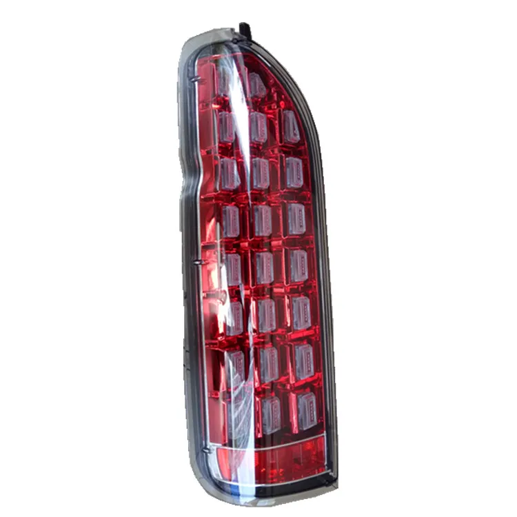 Новый светодиодный стиля 23 решетки задний фонарь для toyota HIACE автобус 2005 2017 три