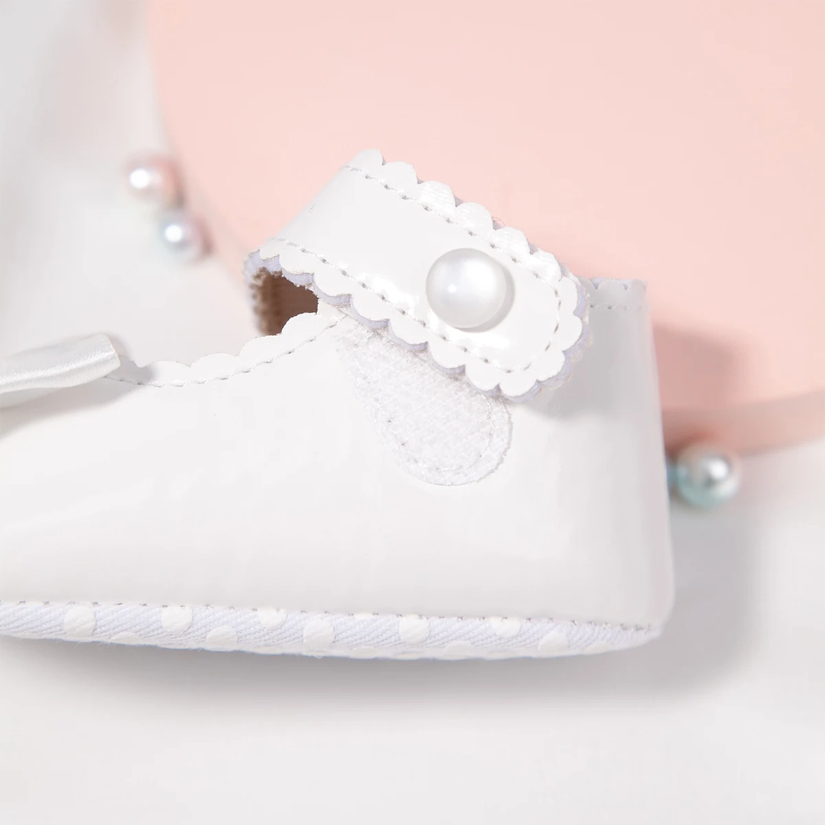 

KIDSUN Newborn Baby Princess Shoes Infant Girls PU Anti-slip Bowknot Classic Dress Toddler First Walker Crib girl accessories