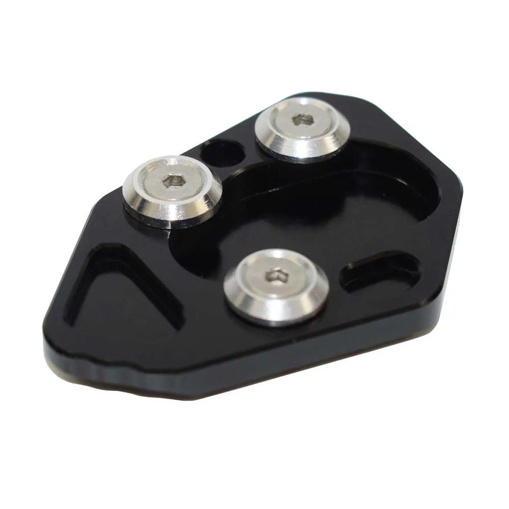 

1pc Enlarger Plate Pad 6061-T6 Billet Aluminium Foot Side Stand CNC Machined. For BMW F800S
