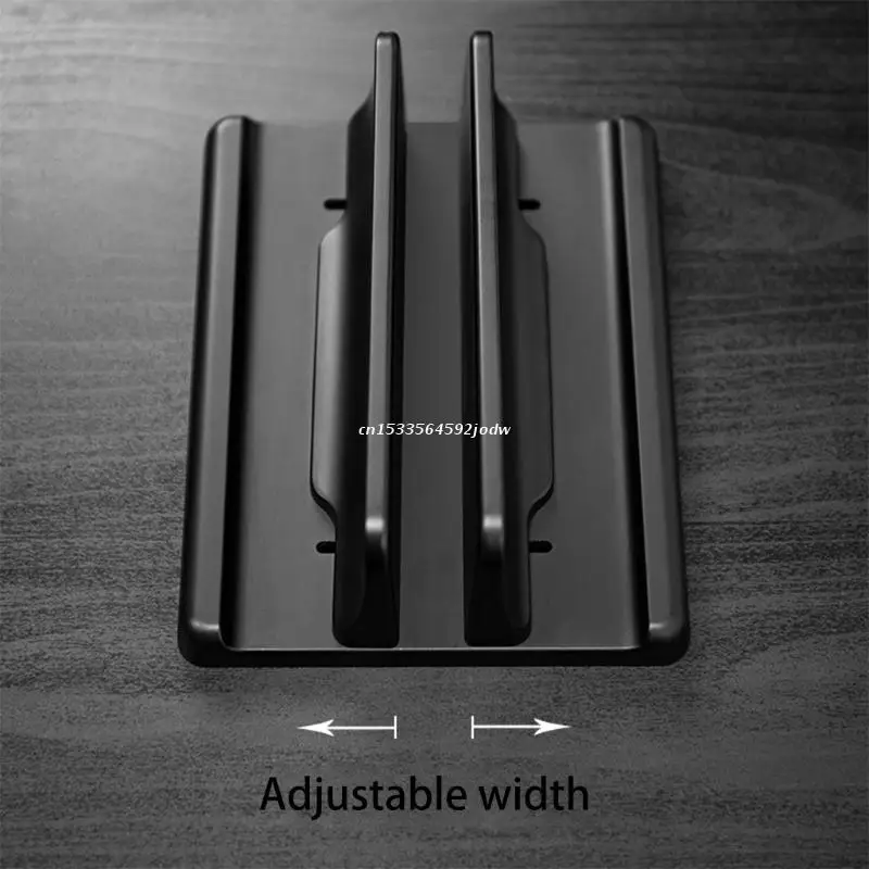 Вертикальная подставка для ноутбука настольная Macbook Pro двойная полка хранения |