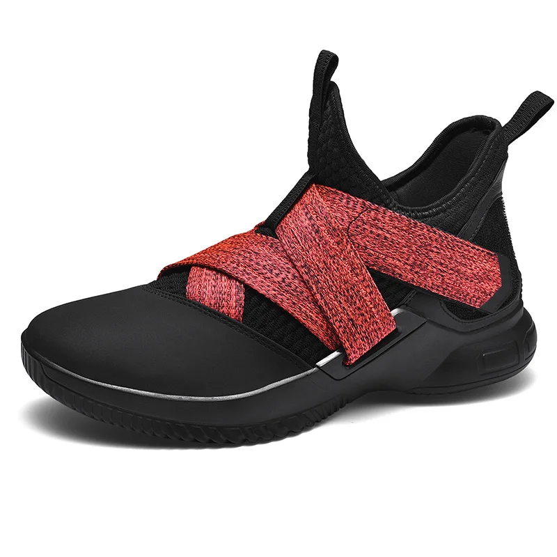 Новинка баскетбольные кроссовки летняя мода Мужская теннисная обувь мужские