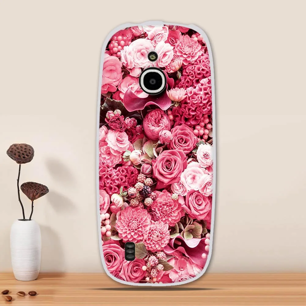 Мягкий чехол из ТПУ для Nokia 3310 3G 4G силиконовый бампер защитный задняя