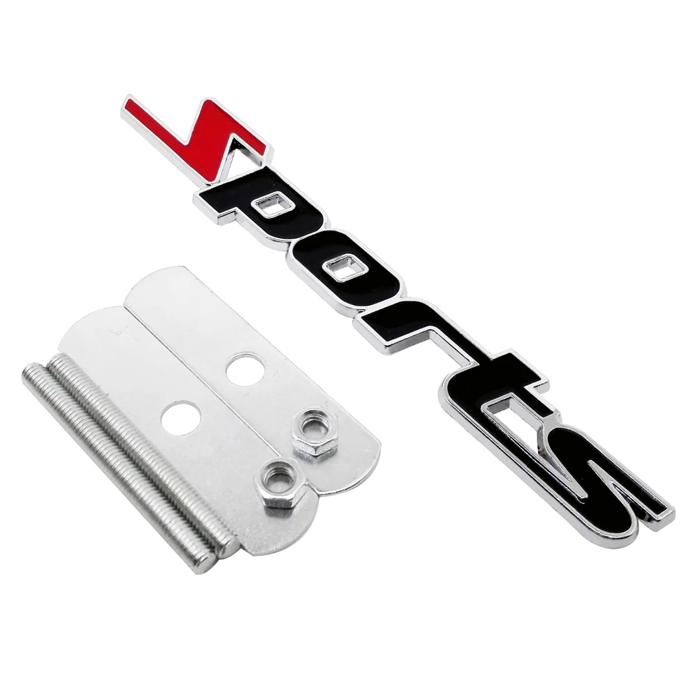 Эмблема для спортивного автомобиля 3D наклейки на переднюю решетку радиатора