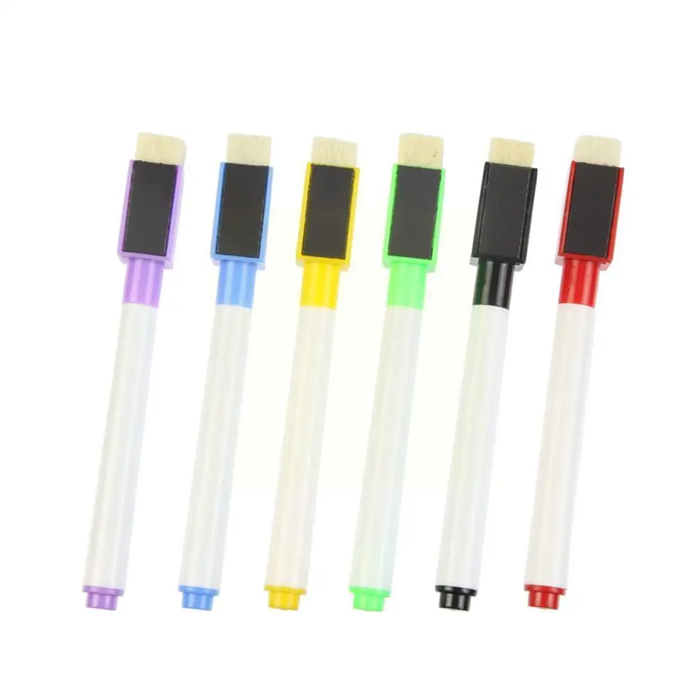 

Whiteboard Pen Erasable Dry Whiteboard Markers Eraser School Blackboard Blackboard Markers Supplies Pens Office F3x4