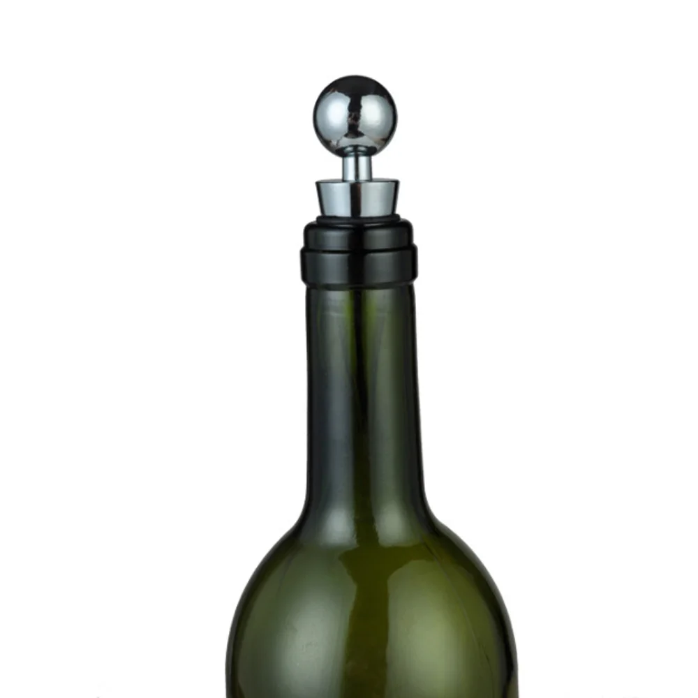 1pc Plastic Wine Stoppers Reusable Vacuum Sealed Bar Tools Heart Circular Shape Bottle Stopper Portable Cap Plug|Пробки для вина| |