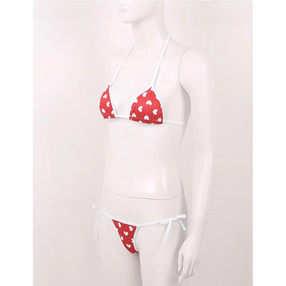 Комплект женского нижнего белья с Мозаичным принтом в японском стиле|Комплекты