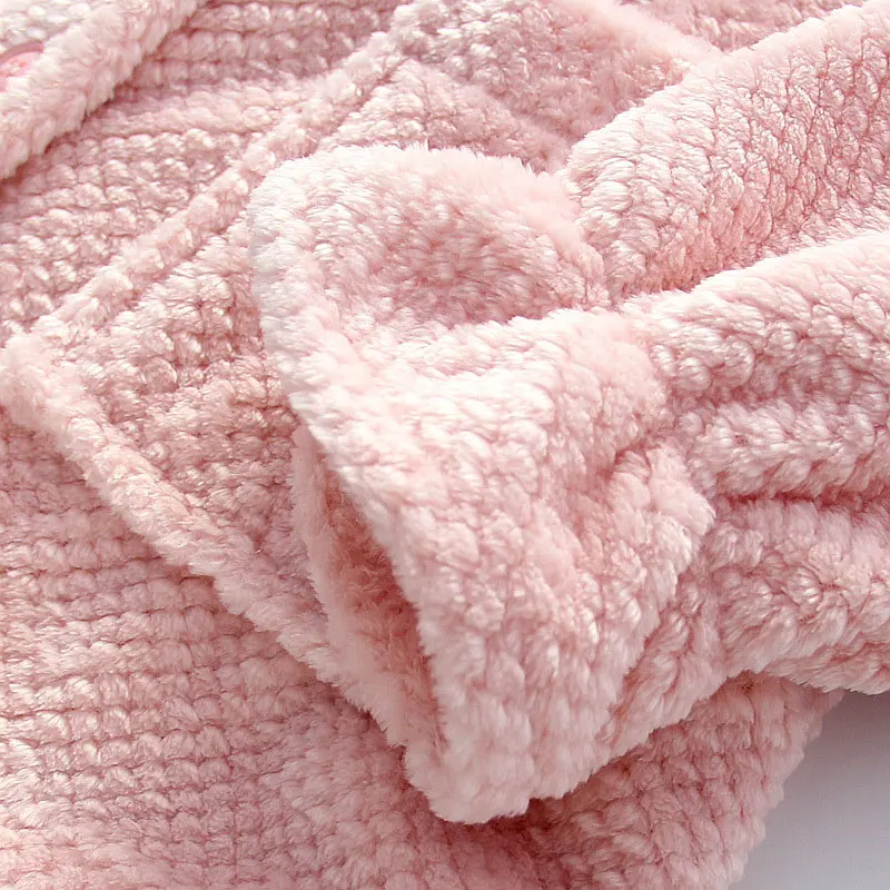 

Autumn Women's Home Suit Flannel Small Rhombus Lace Turn-Down Collar Female Lounge Set Winter Sweet Ladies Drawstring Pajamas