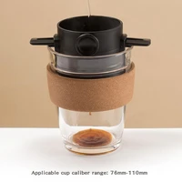 foldable stainless steel coffee tea drip maker filter funnel pot infuse cup coffee tea drip maker filter funnel pot infuse cup