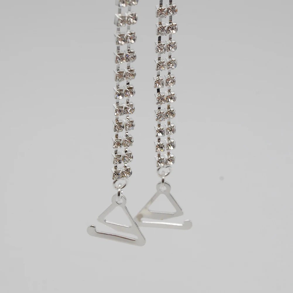 Регулируемый Прозрачный Кристальный пояс великолепный Выпускной Диаманте