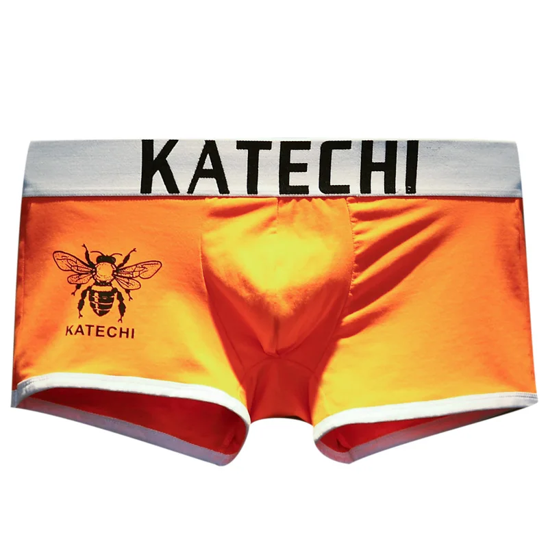 Мужское нижнее белье боксеры хлопковые мужские трусы сексуальные шорты мягкие с