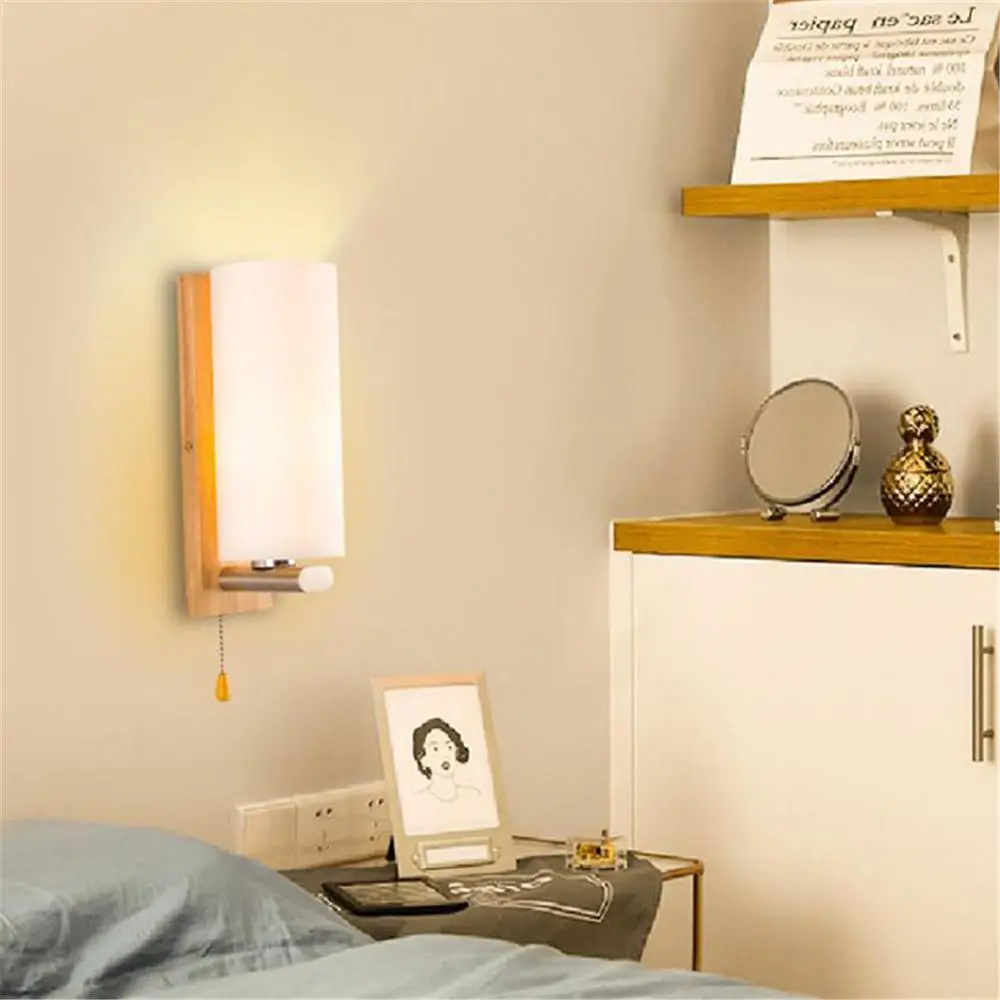 Новая прикроватная настенная лампа в скандинавском стиле с