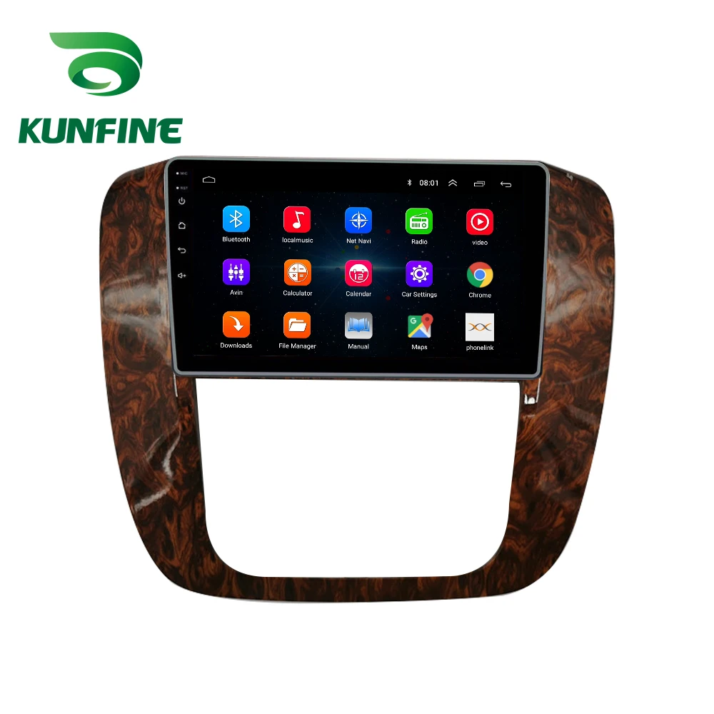 Автомобильный радиоприемник для GMC Android 10 0 Восьмиядерный автомобильный DVD