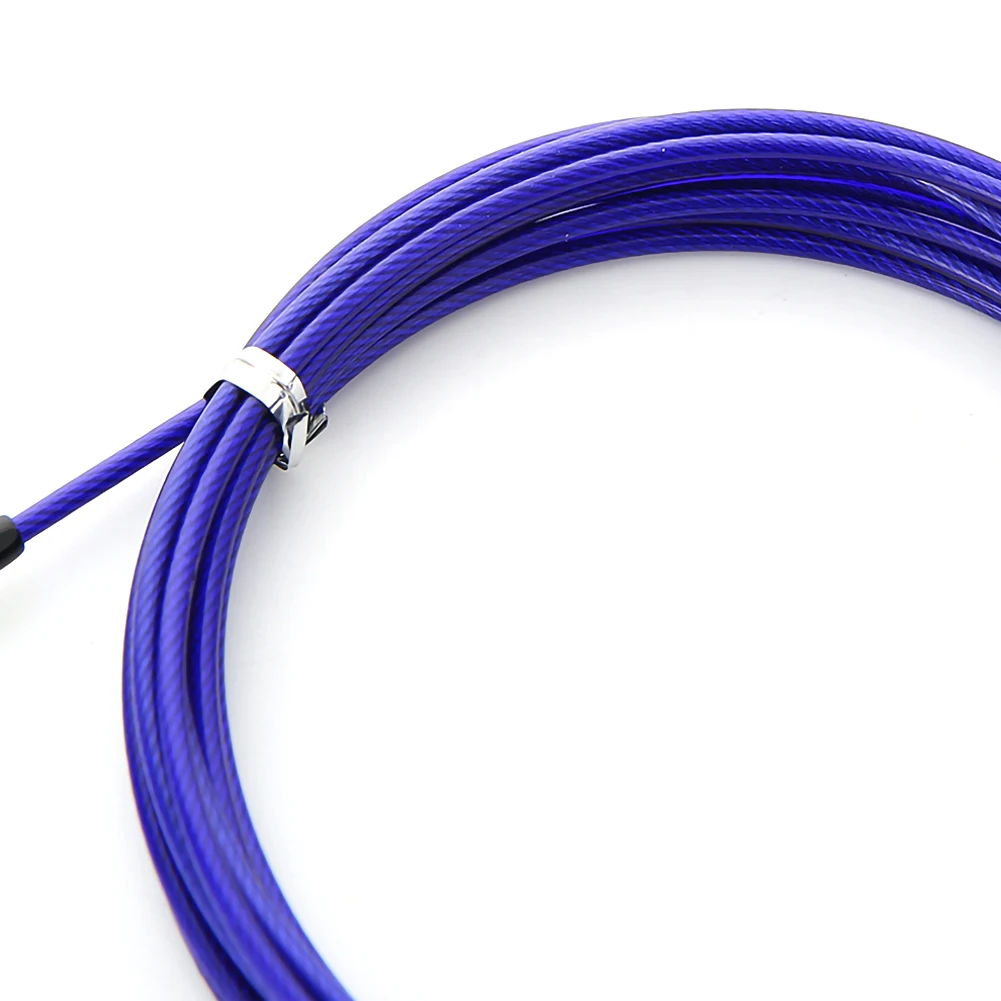 

3m High Speed Aerobic Steel Wire Skipping Rope Length Adjustable Jump Rope for Crossfit Fitness Equipment Skip Rope