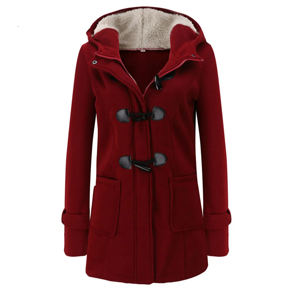 Женское длинное пальто с капюшоном однотонная парка размера плюс верхняя одежда