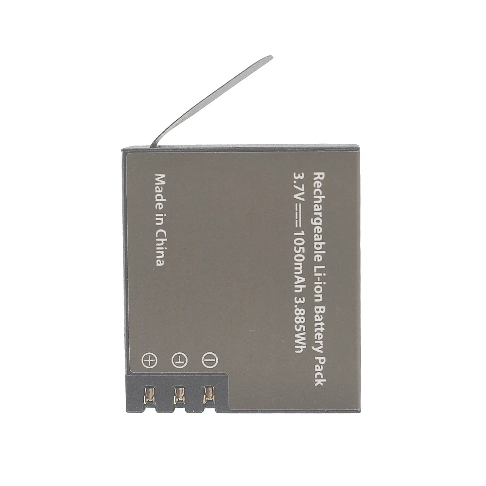 2 шт. X 1050 мАч PG1050 аккумулятор + двойное зарядное устройство для SJCAM SJ4000 SJ 4000 SJ5000 M10