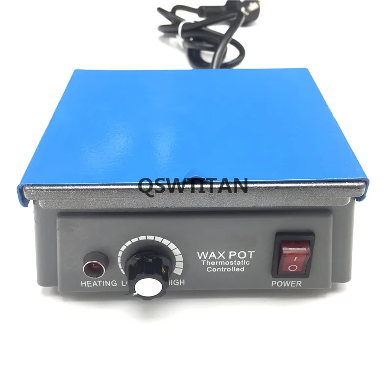 Стоматологический восковой нагреватель 3-well аналоговый погружной