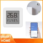 Цифровой термометр Xiaomi Mijia, Bluetooth-термометр с ЖК-дисплеем и гигрометром для умного дома
