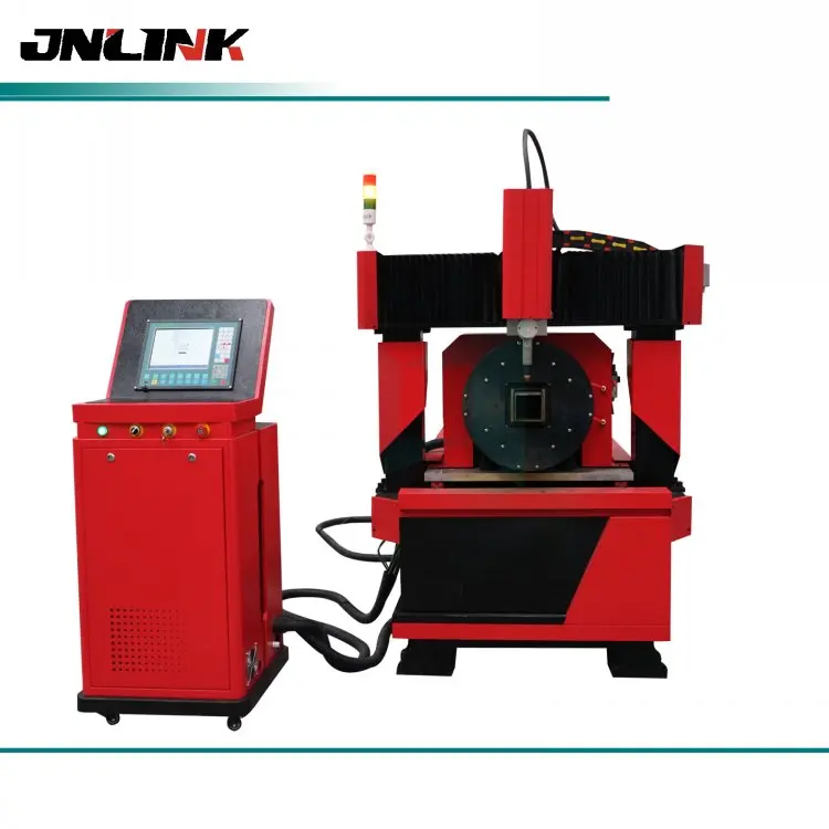 Высокоскоростная плазменная машина для резки профиля труб с ЧПУ металлических и