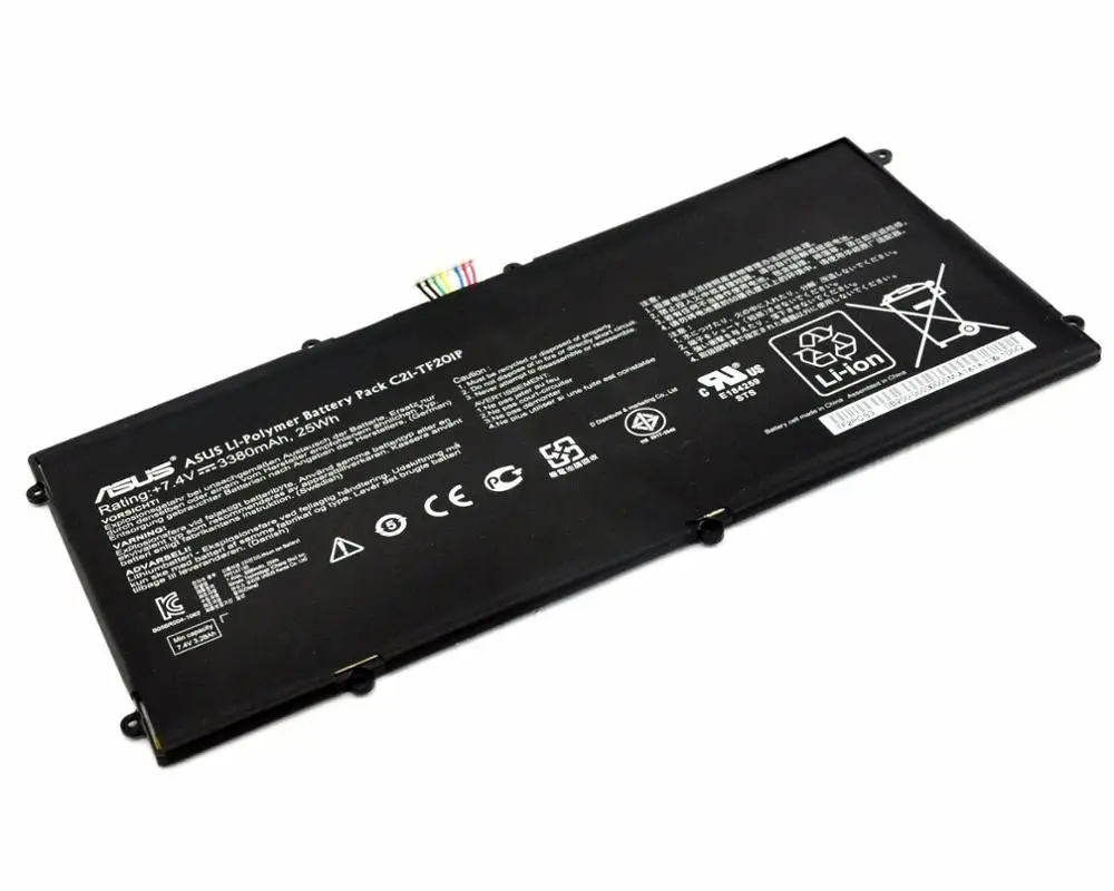 Новые оригинальные планшет Батарея для ASUS EeePad TF201P C21-TF201P 7 4 V 25WH | Компьютеры и офис