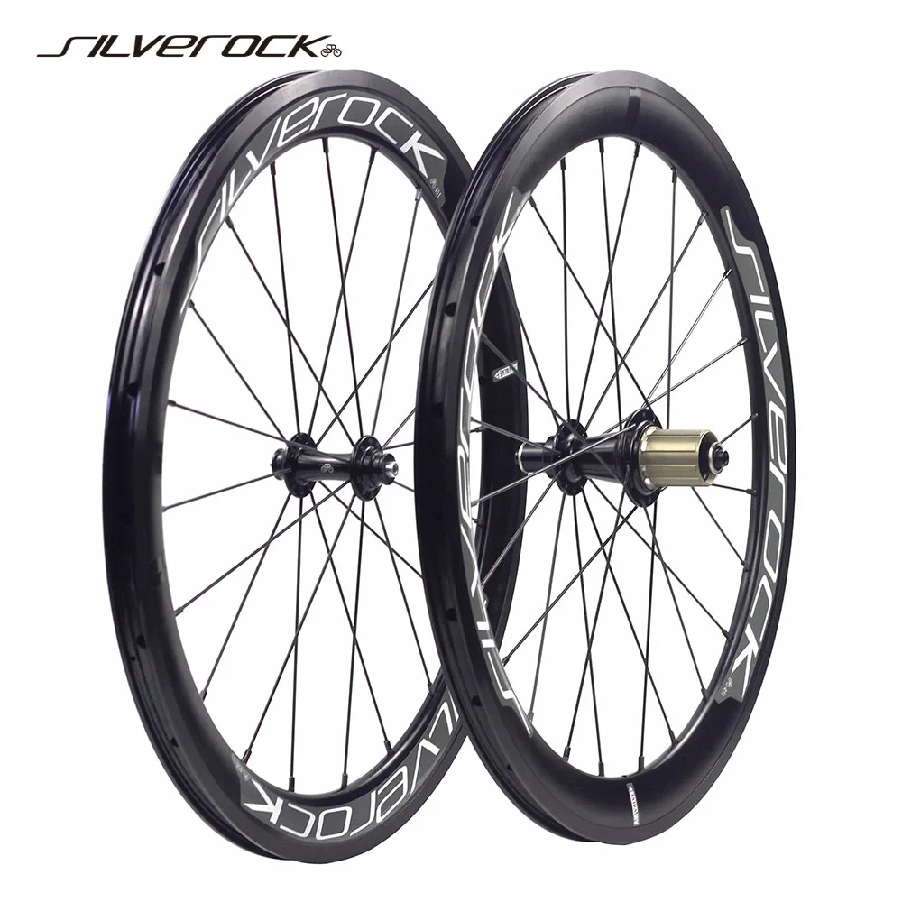 SILVEROCK SR40 Литые колеса 20 дюймов 406 451 1 1/8 обод V тормоз суппорта для tyrella Fnhon