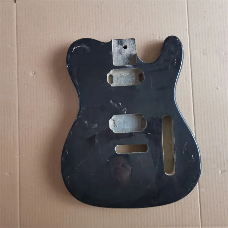 

JNTM, полуготовый корпус для электрогитары, необработанный Корпус для гитары «сделай сам» (380)