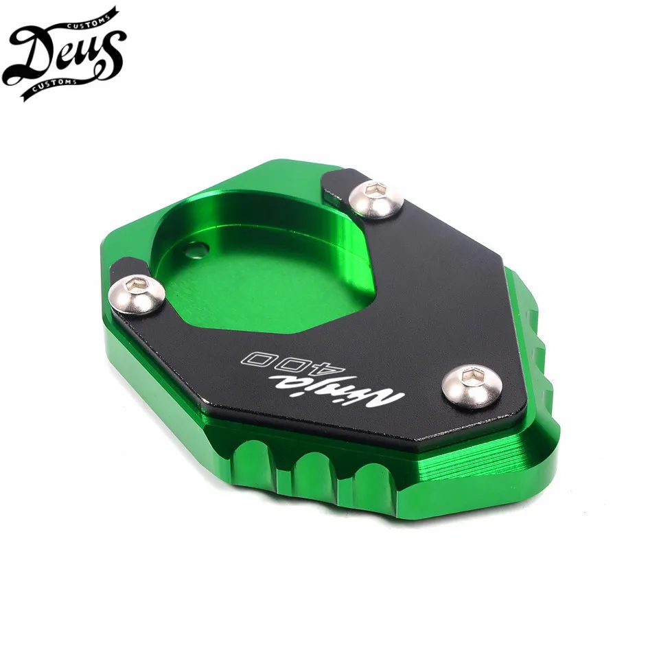 

Picks items For KAWASAKI NINJA400 NINJA 400 250 NINJA250 Motorcycle Accessories Kickstand Sidestand Stand Extension Enlarger Pad